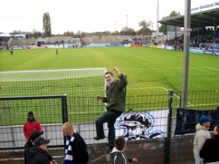 Frankfurt vs Hertha bSC 0:1 vom 16.10.2010
